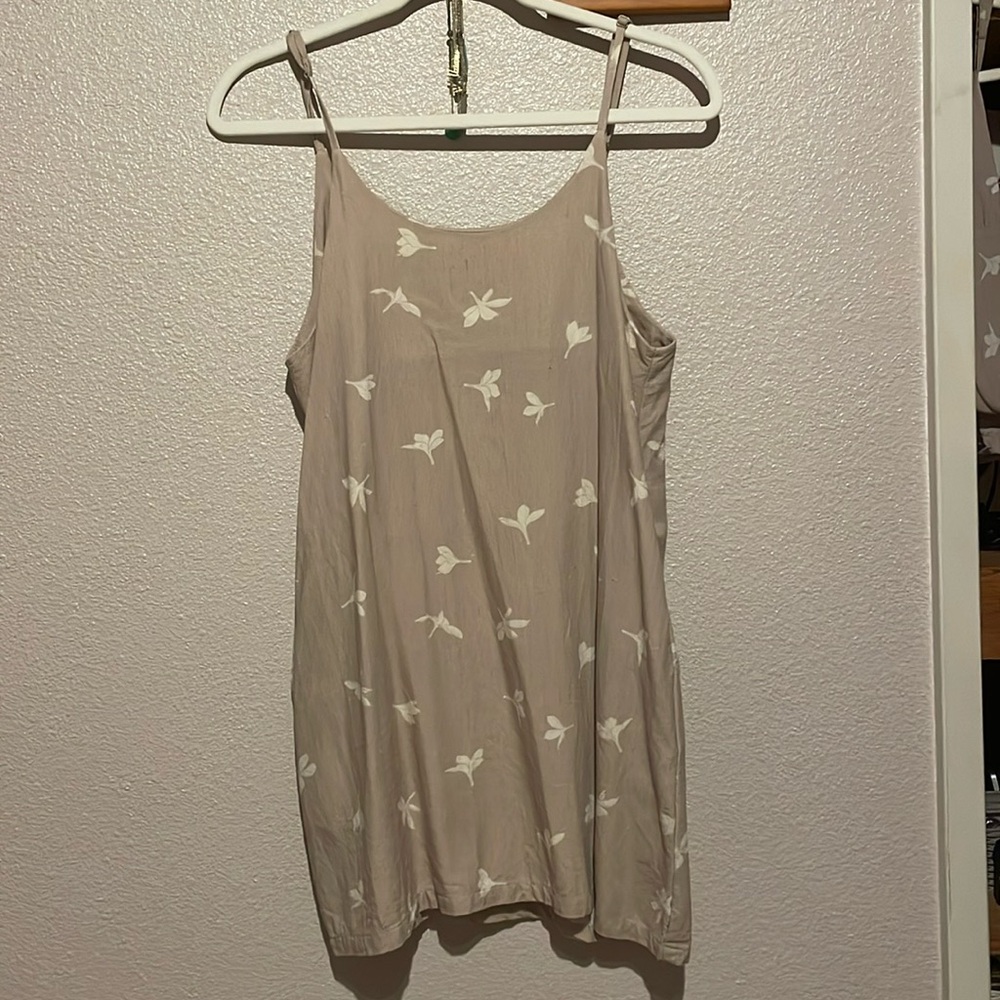 Sig Zane X Coconut Ave Mini Sun Dress in Melia’s Pua